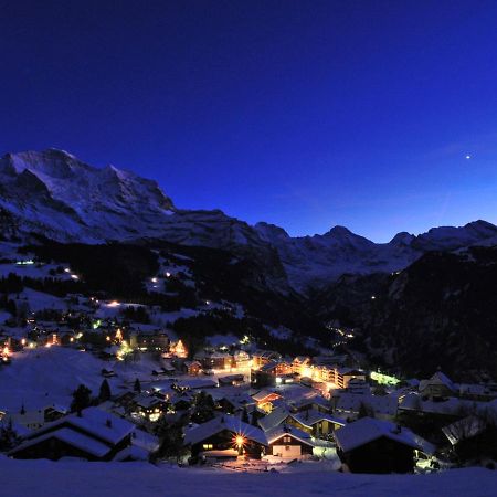 Apartment Mittaghorn-3 By Interhome Wengen Exterior foto