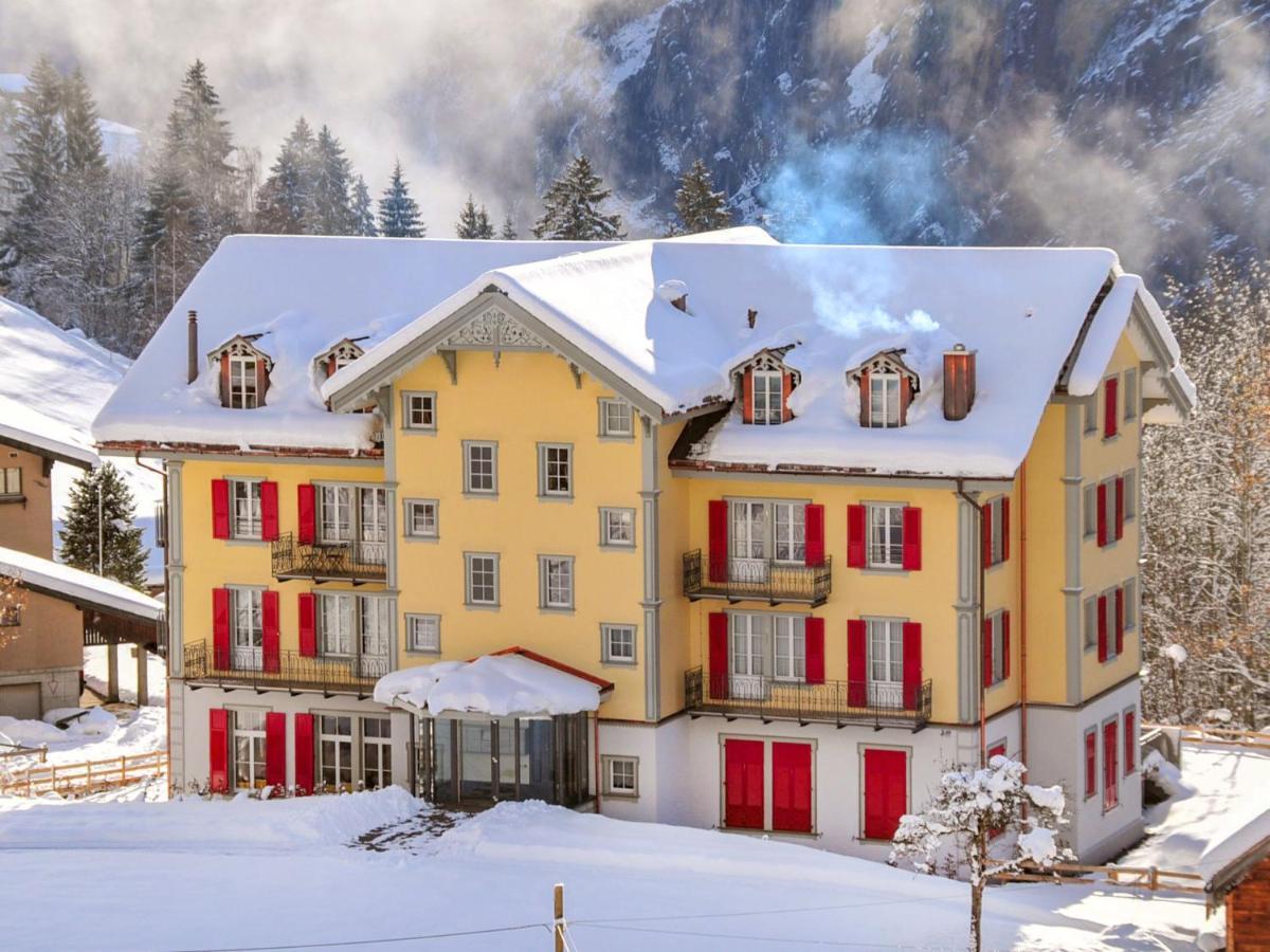 Apartment Mittaghorn-3 By Interhome Wengen Exterior foto