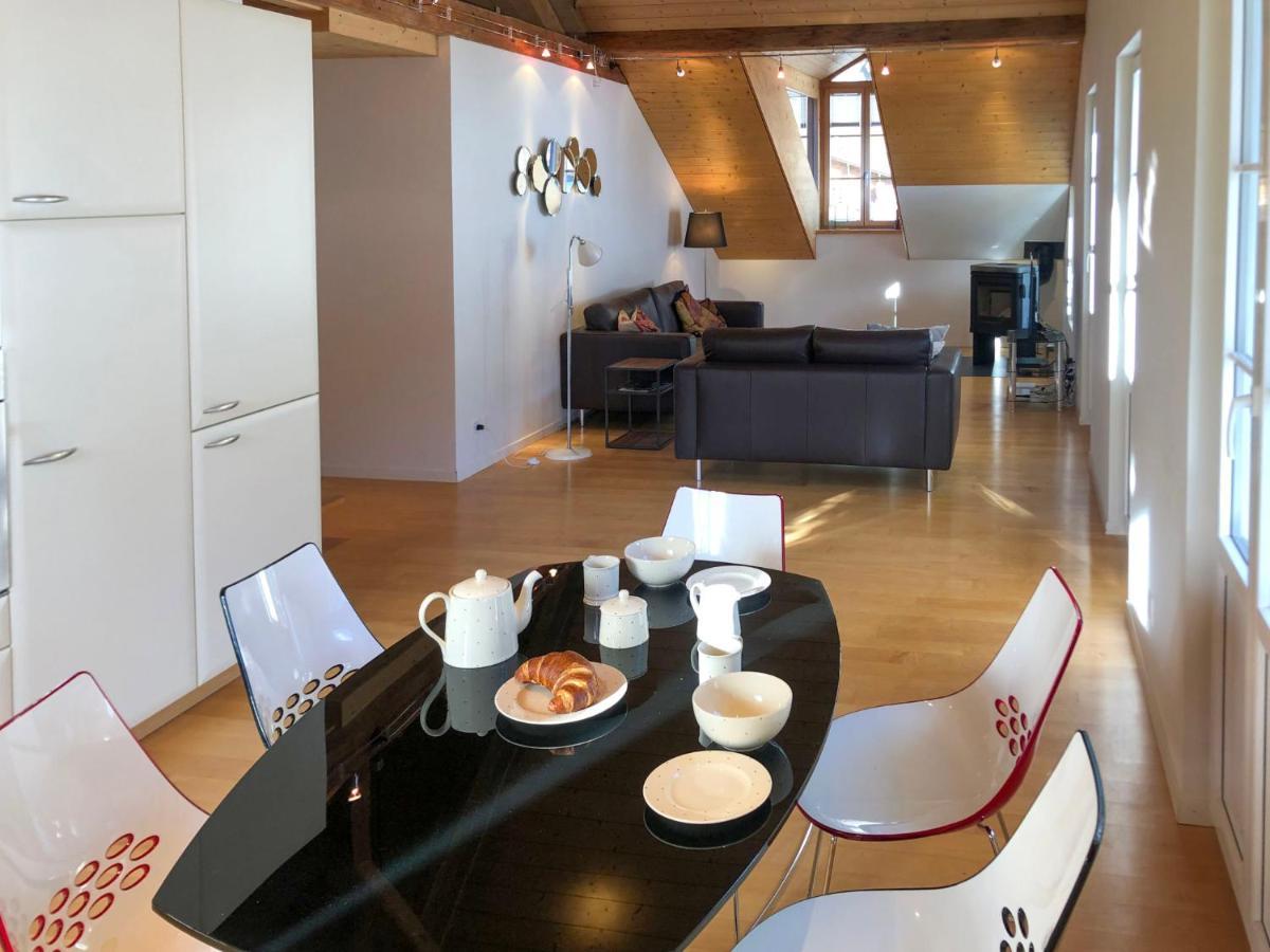 Apartment Mittaghorn-3 By Interhome Wengen Exterior foto