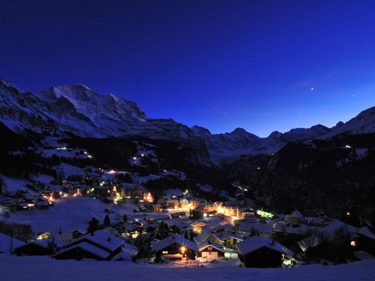 Apartment Mittaghorn-3 By Interhome Wengen Exterior foto