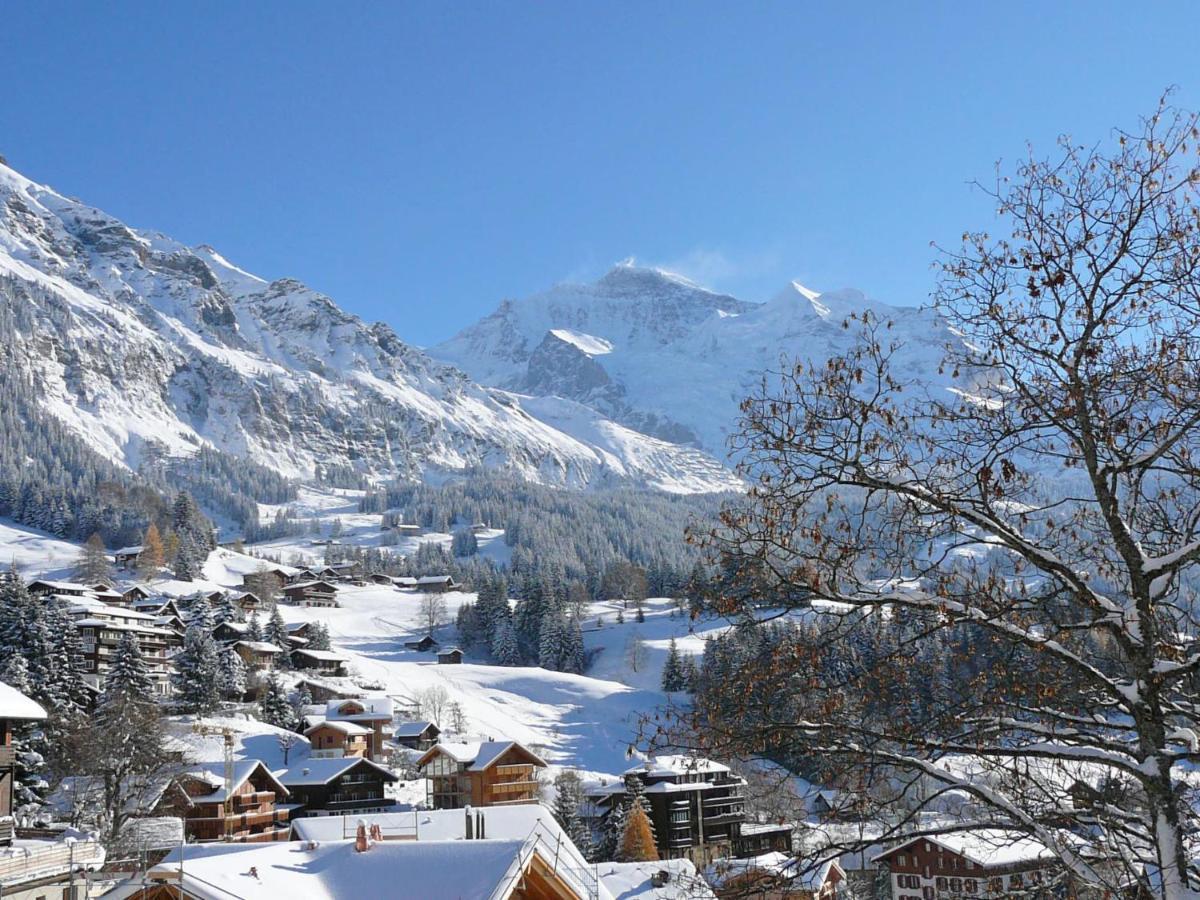 Apartment Mittaghorn-3 By Interhome Wengen Exterior foto